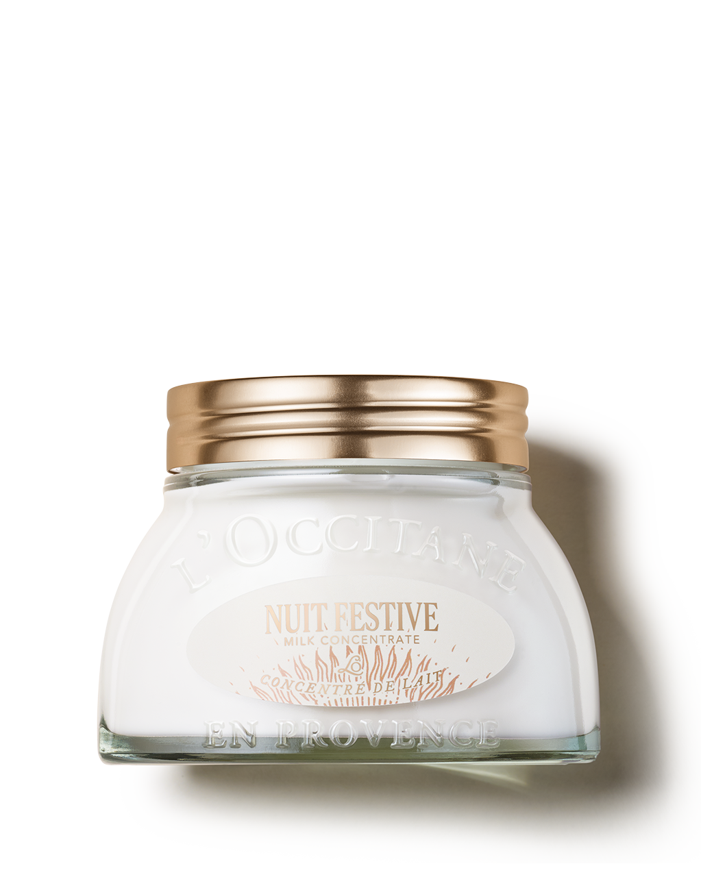 Leite Hidratante Concentrado Am&ecirc;ndoa Noite Festiva 200mL